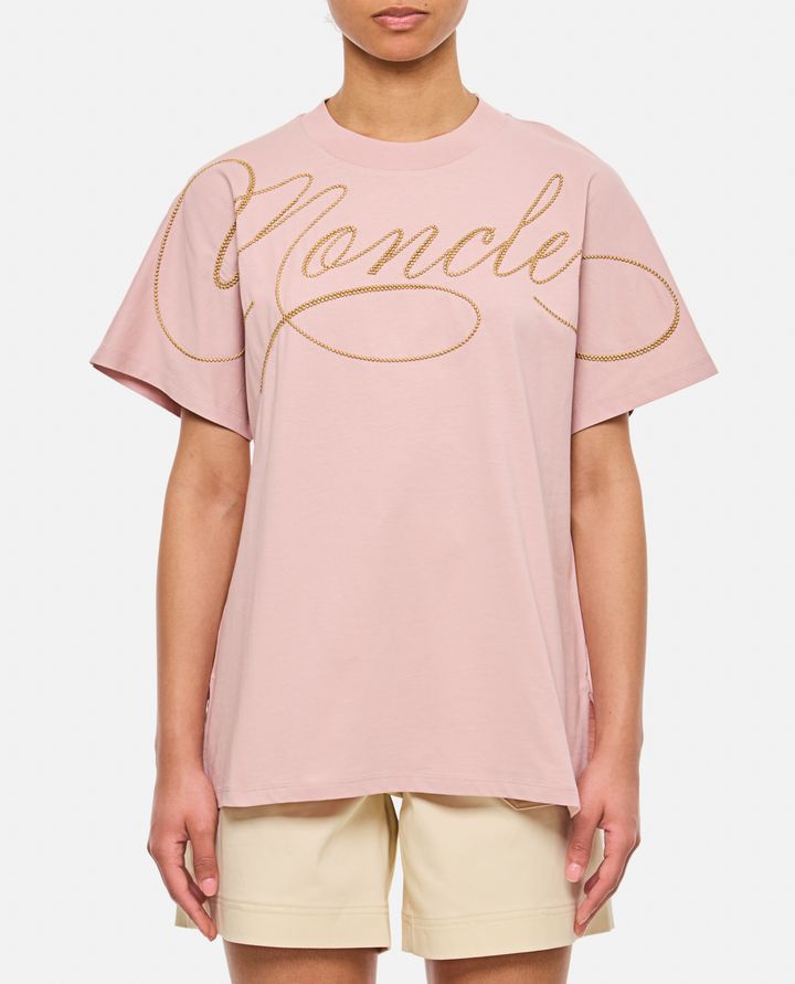 Moncler Women Logo T-Shirt