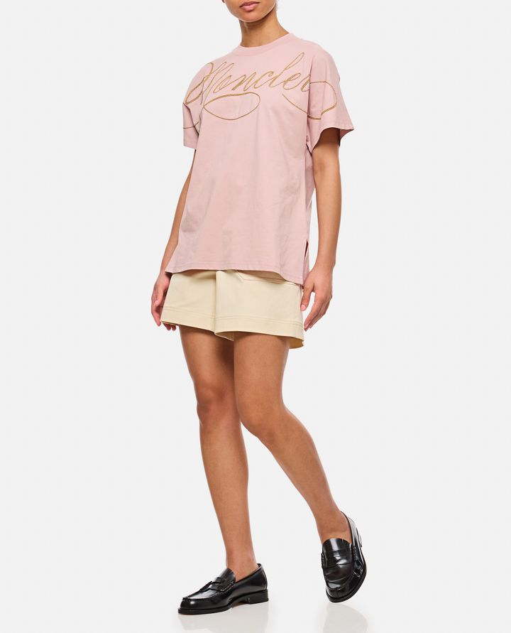 Moncler Women Logo T-Shirt