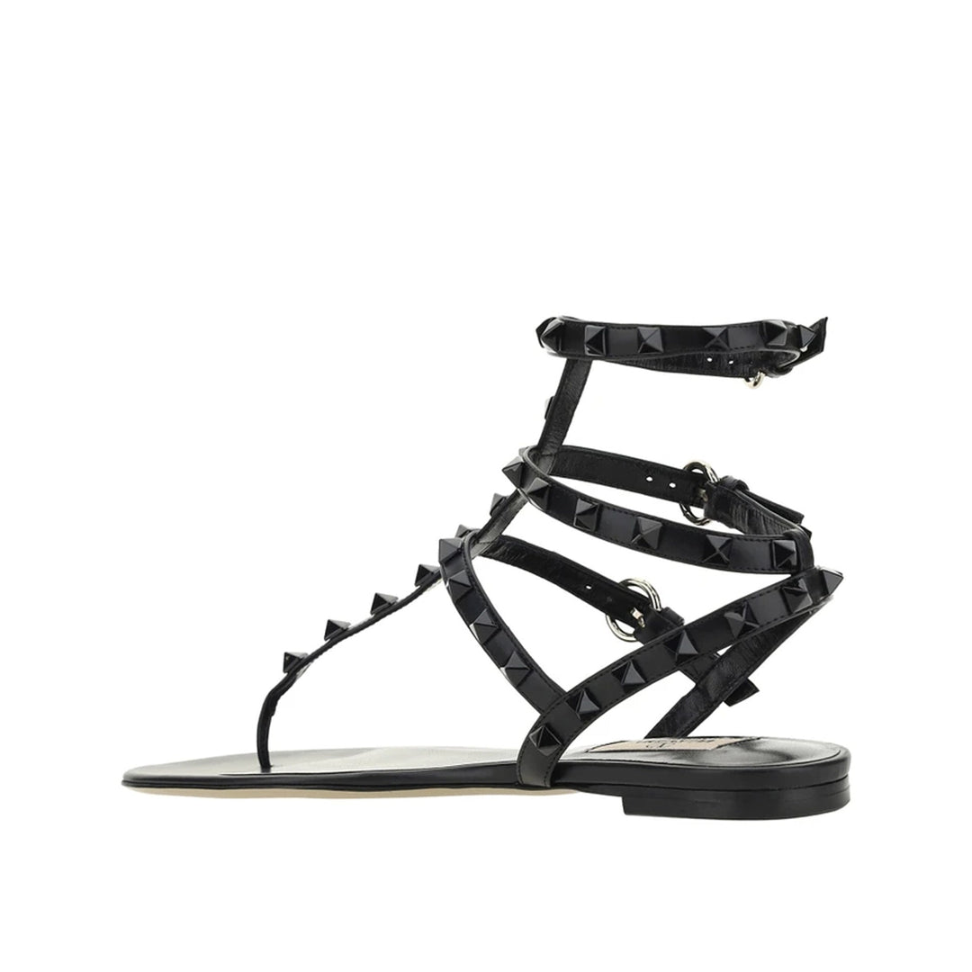 Valentino Garavani Rockstud Flip-Flop Sandlas Women