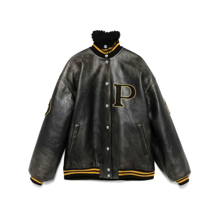 Prada Black Jackets - Leather Jackets Women