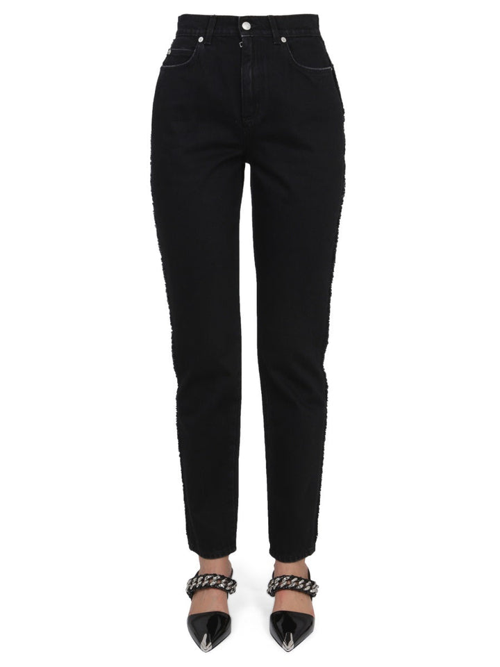 Alexander Mcqueen Women Boyfriend Jeans