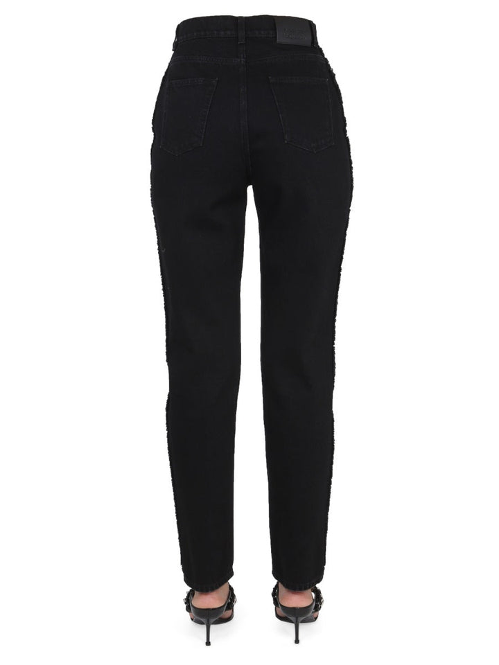 Alexander Mcqueen Women Boyfriend Jeans
