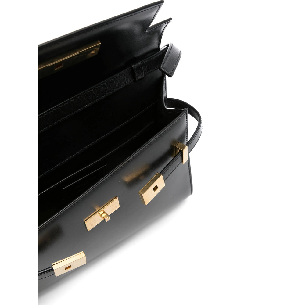 Saint Laurent Black Shoulder Bags Women