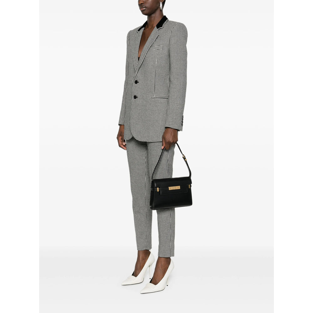 Saint Laurent Black Shoulder Bags Women