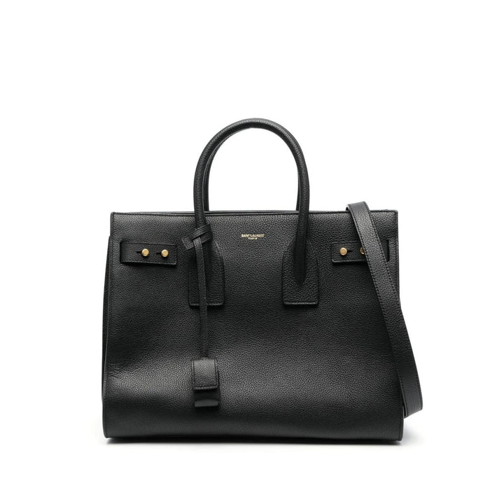 Saint Laurent Black Tote Bags Women