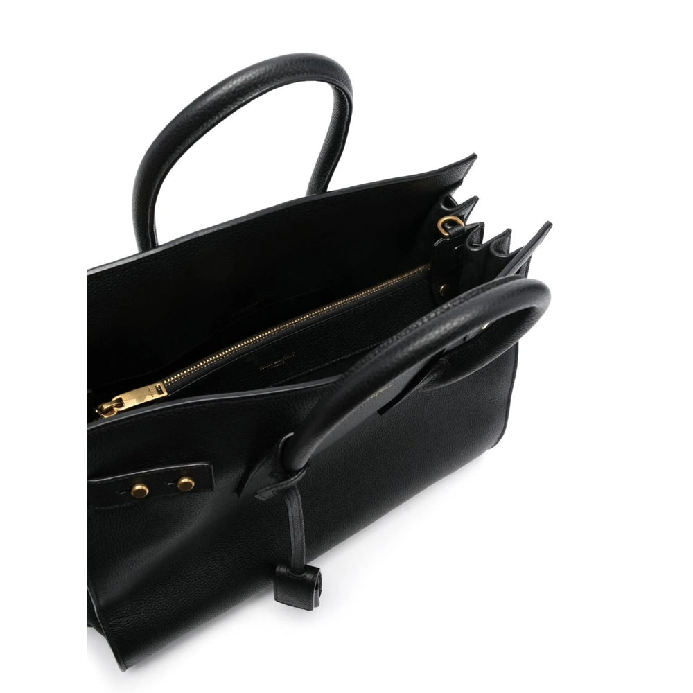Saint Laurent Black Tote Bags Women