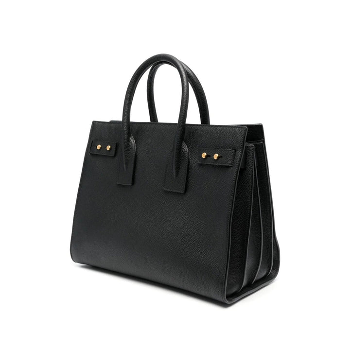 Saint Laurent Black Tote Bags Women