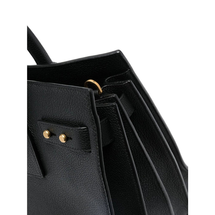 Saint Laurent Black Tote Bags Women