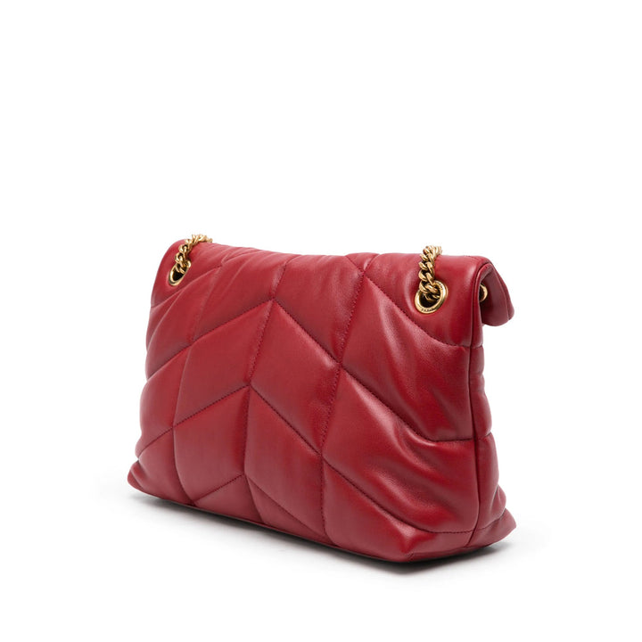 Saint Laurent Red Shoulder Bags Women