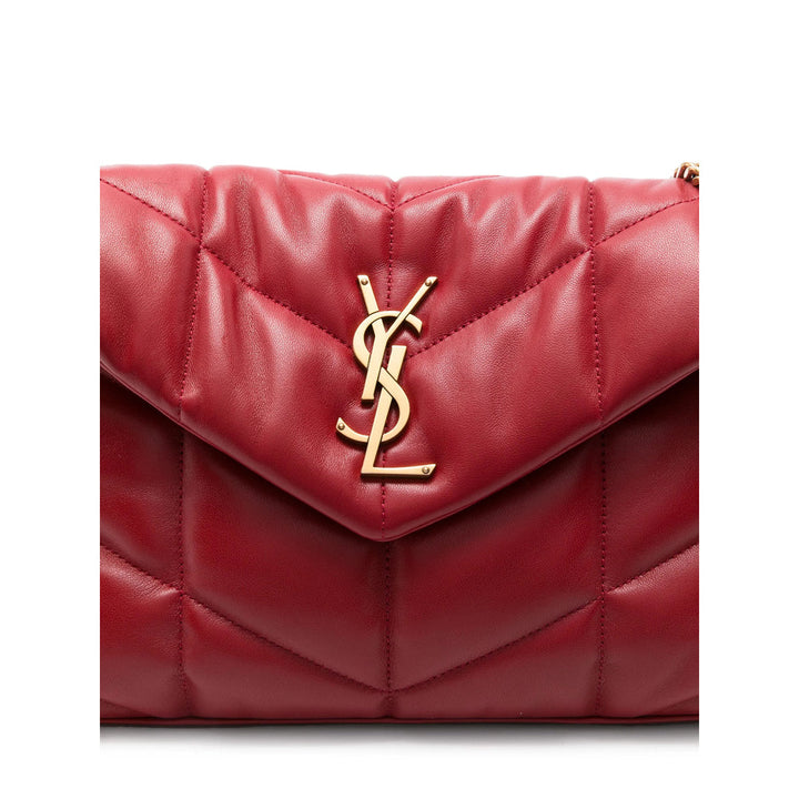 Saint Laurent Red Shoulder Bags Women