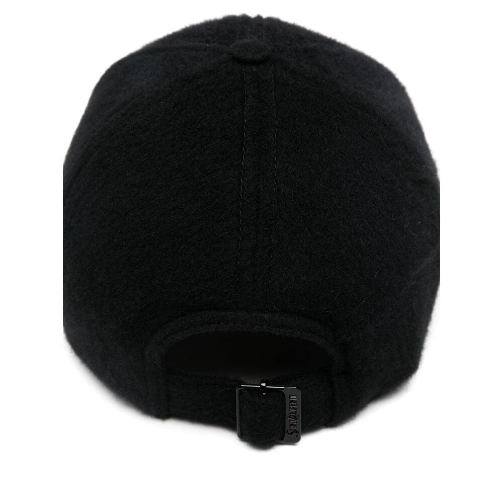 Saint Laurent Black Hats Men