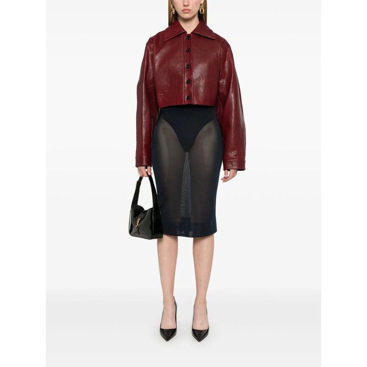 Saint Laurent Blue Skirts - Pencil Skirts Women
