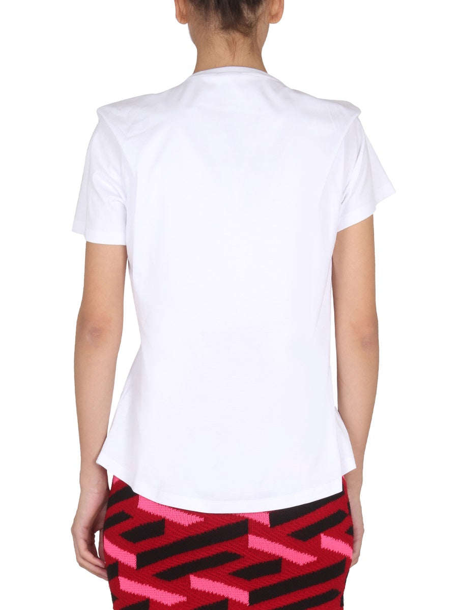 Versace Women T Shirt With Logo