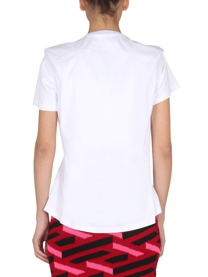Versace Women T Shirt With Logo