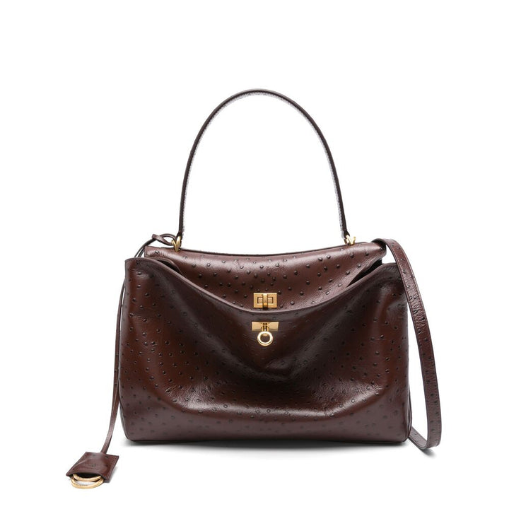 Balenciaga Brown Tote Bags Women