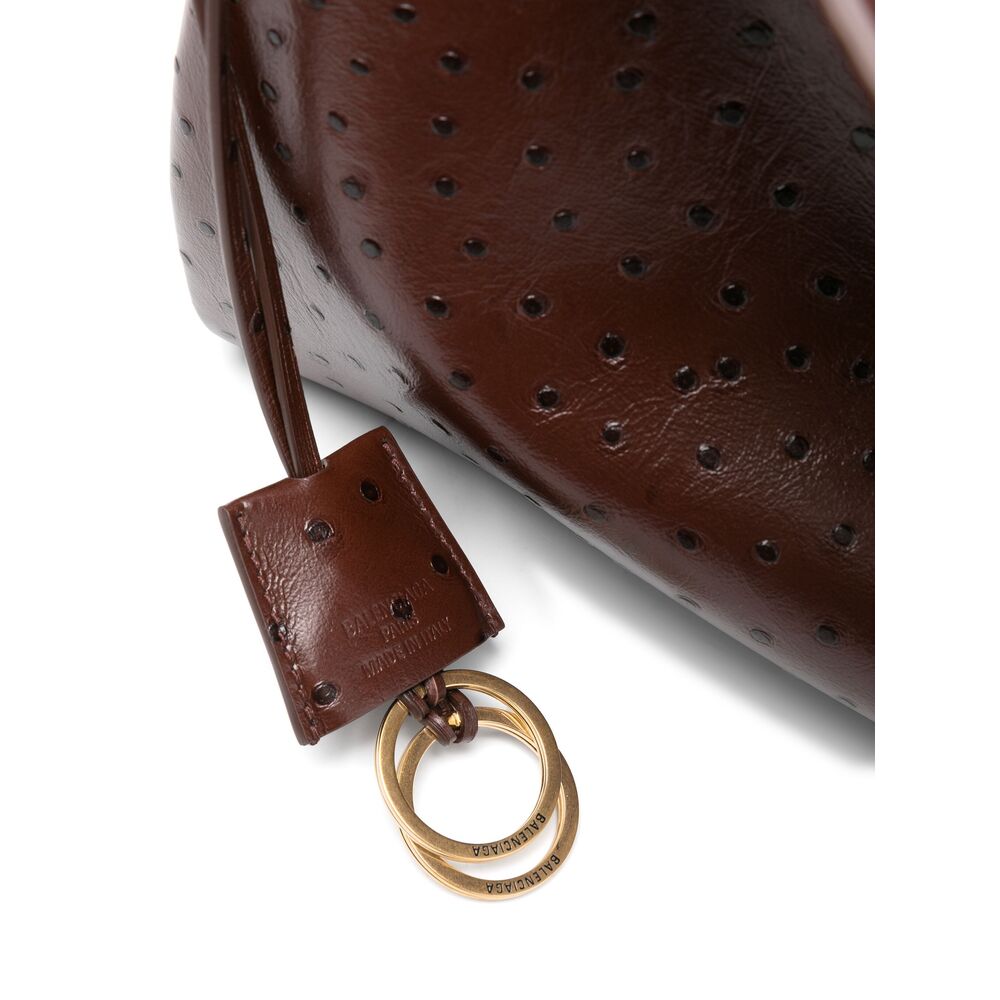 Balenciaga Brown Tote Bags Women