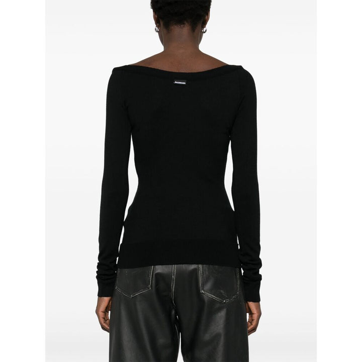 Balenciaga Black Knitwear - Jumpers Women
