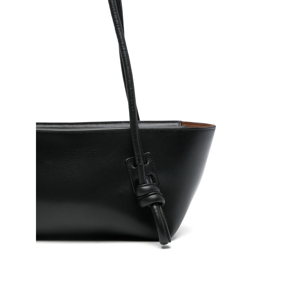 Hereu Black Shoulder Bags Women