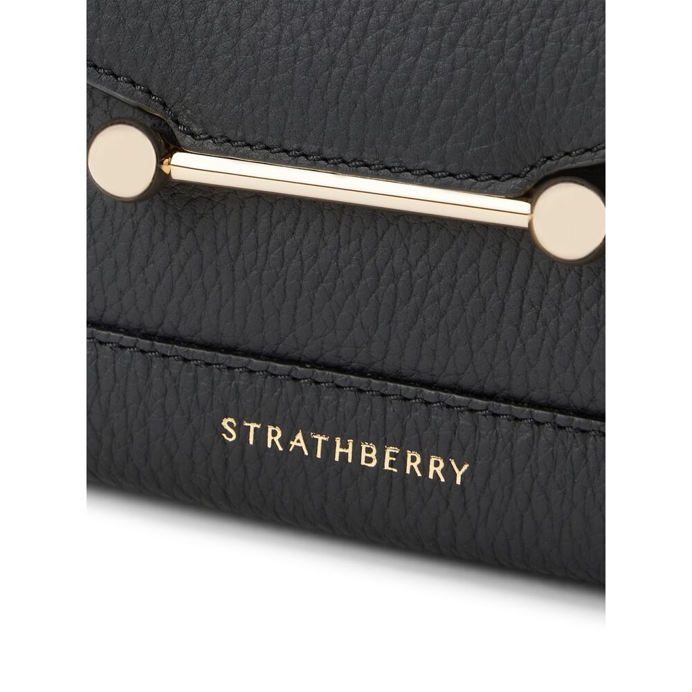 Strathberry Black Tote Bags Women