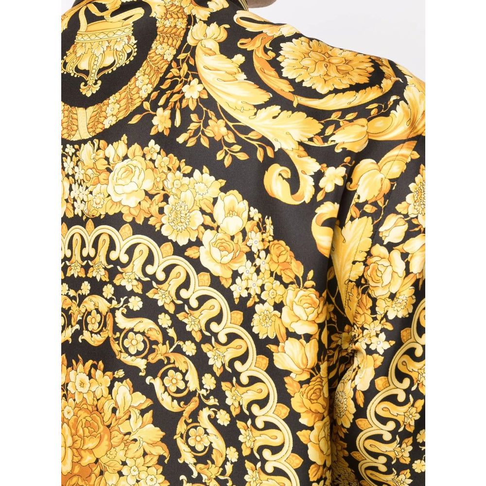 Versace Black Shirts Men