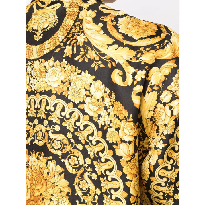 Versace Black Shirts Men