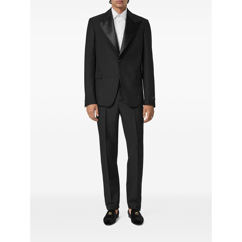 Versace Black Jackets - Blazers Men