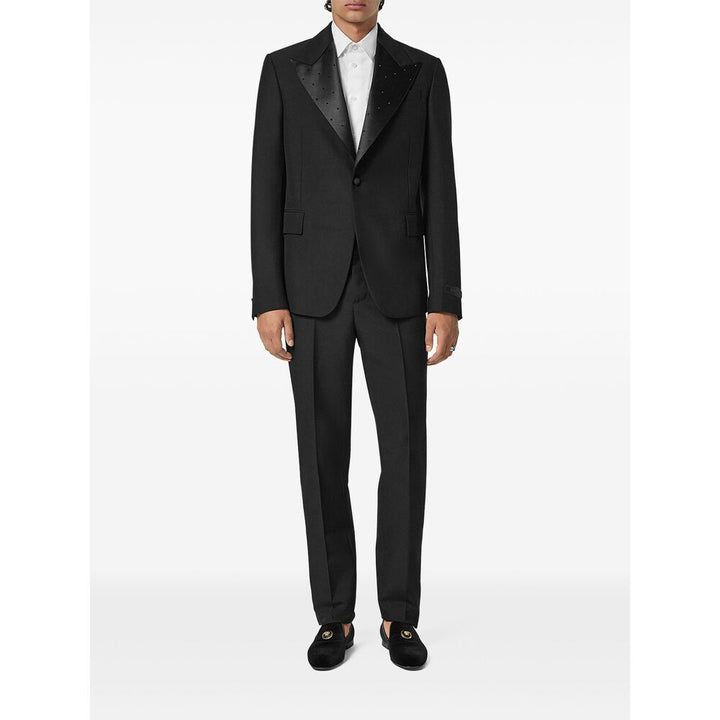Versace Black Jackets - Blazers Men