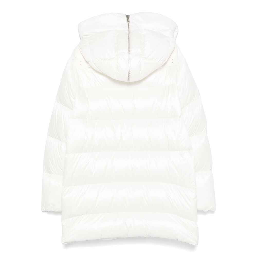 Moncler X Rick Owens White Coats - Padded Coats Men