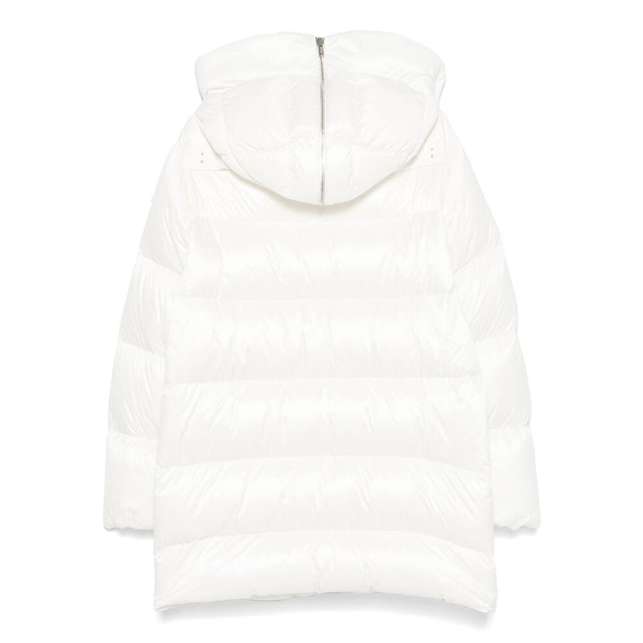 Moncler X Rick Owens White Coats - Padded Coats Men