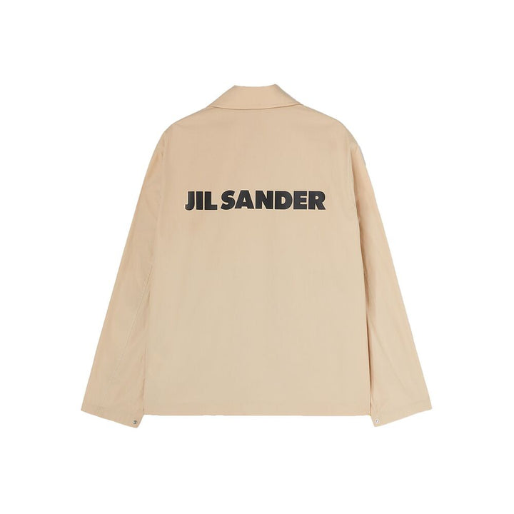 Jil Sander Neutrals Jackets - Shirt Jackets Men