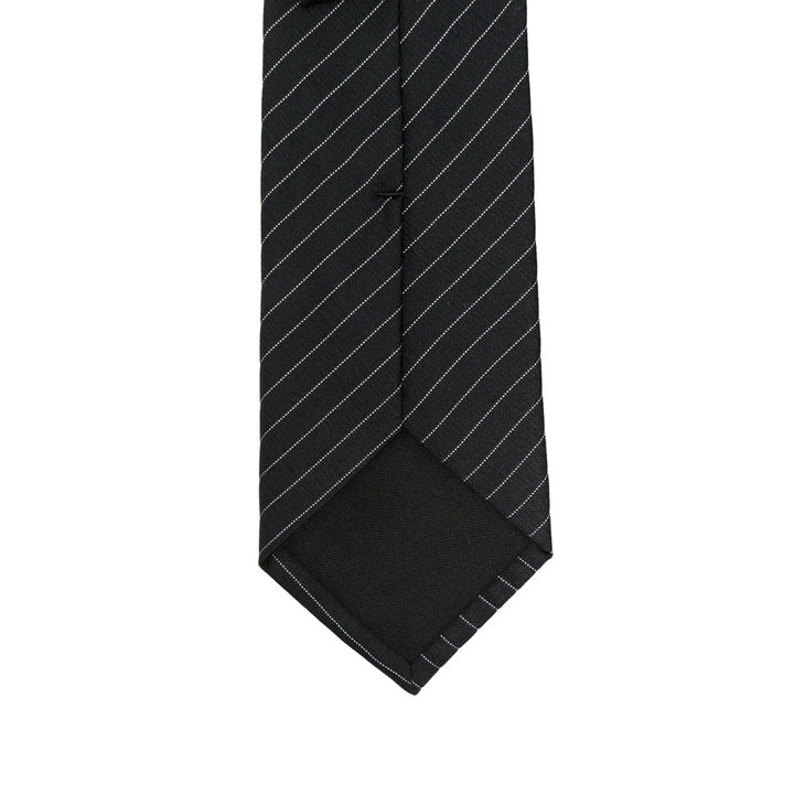 Saint Laurent Black Ties & Bow Ties Men