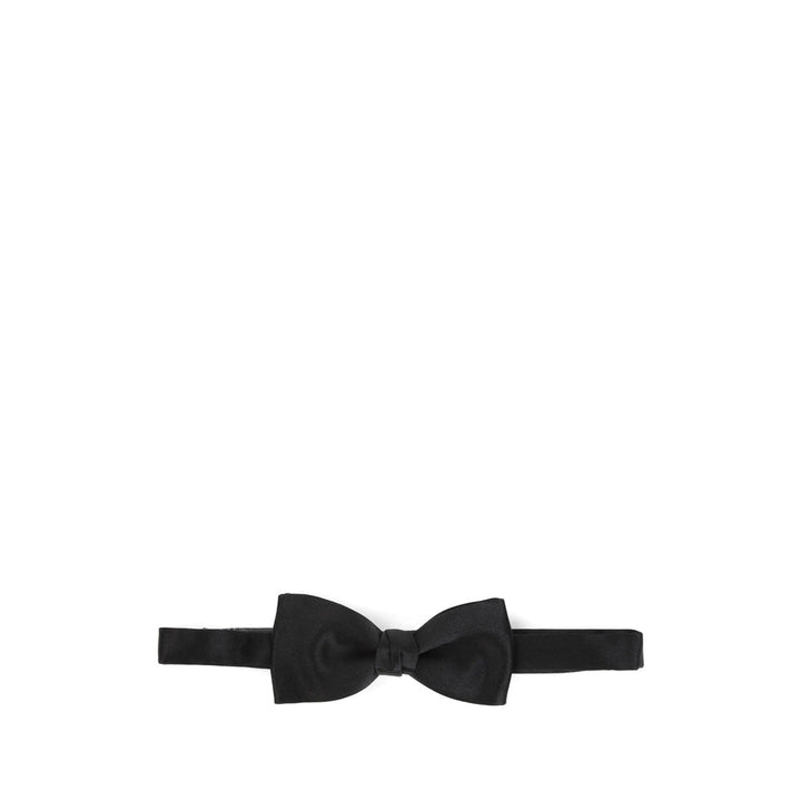 Saint Laurent Black Ties & Bow Ties Men