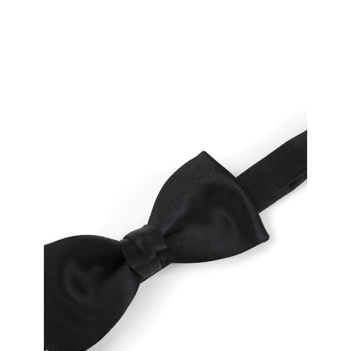 Saint Laurent Black Ties & Bow Ties Men