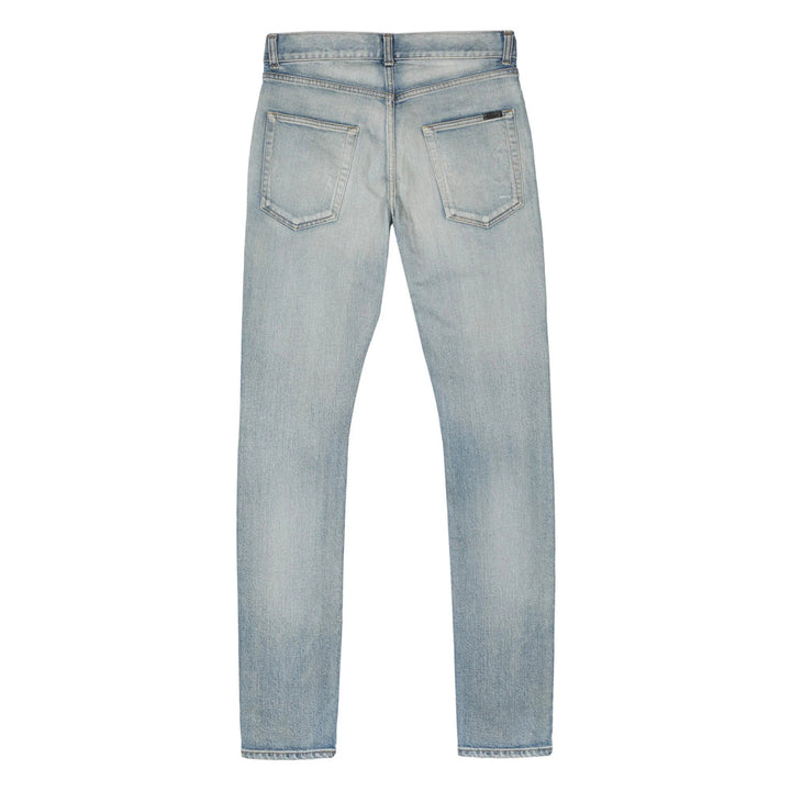 Saint Laurent Blue Denim - Skinny Jeans Men