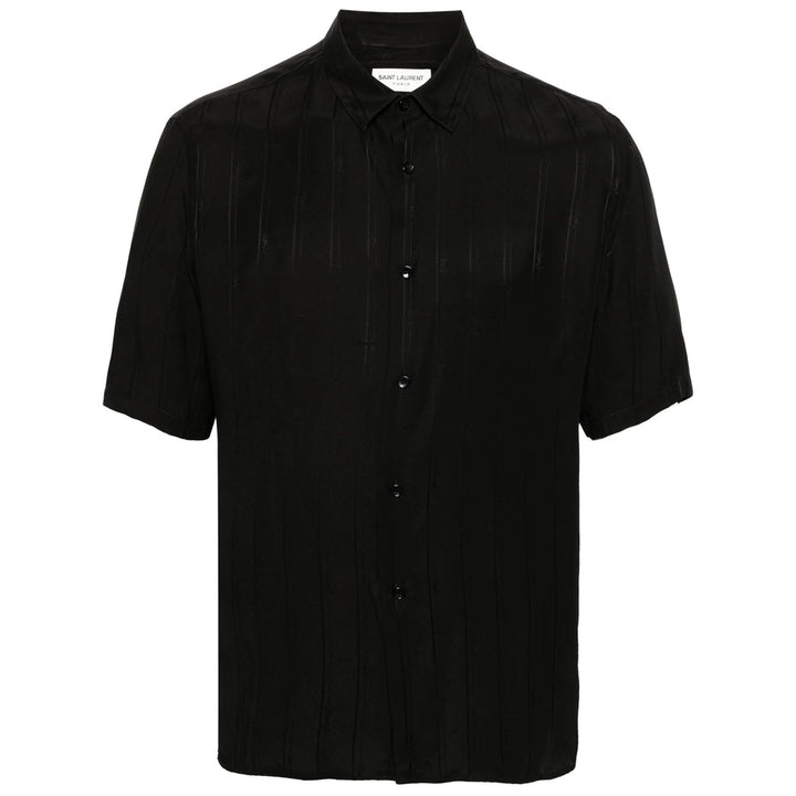 Saint Laurent Black Shirts Men