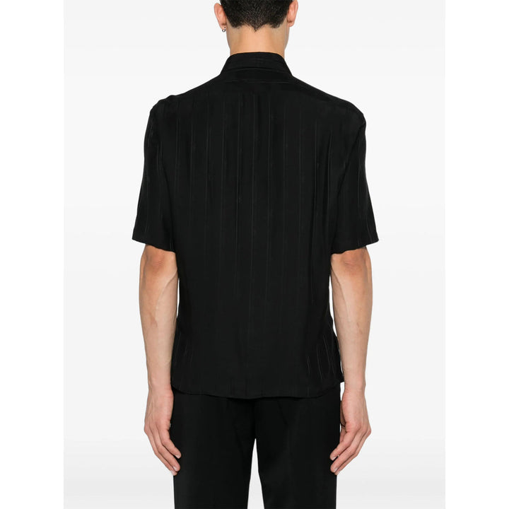 Saint Laurent Black Shirts Men