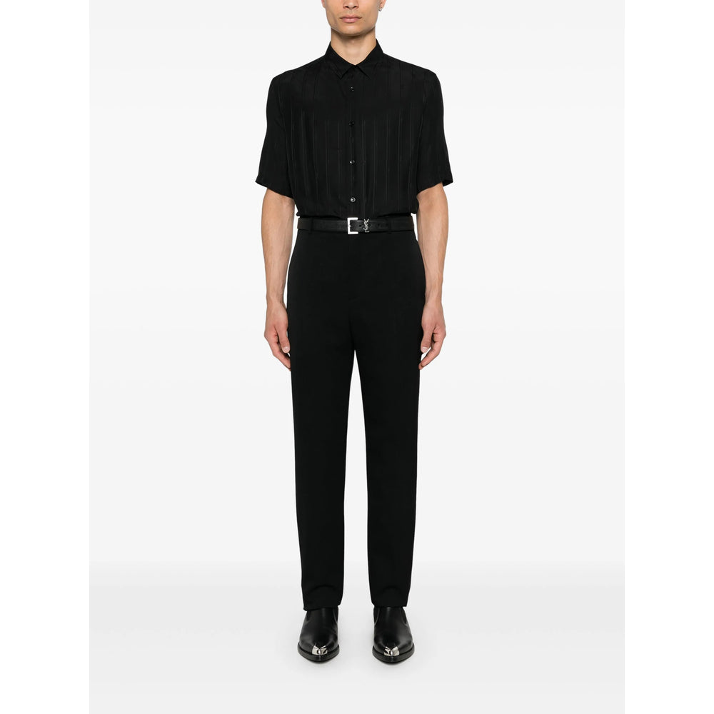 Saint Laurent Black Shirts Men