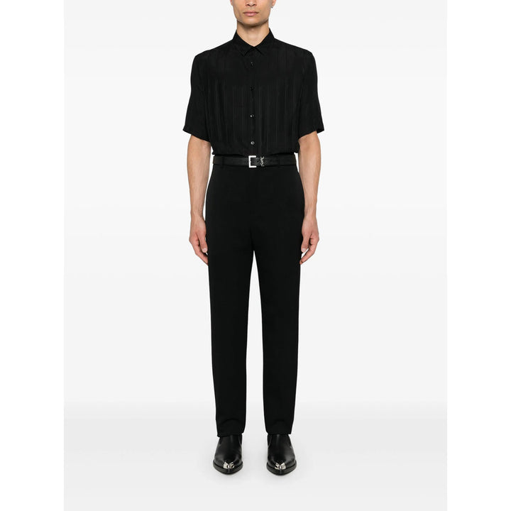 Saint Laurent Black Shirts Men