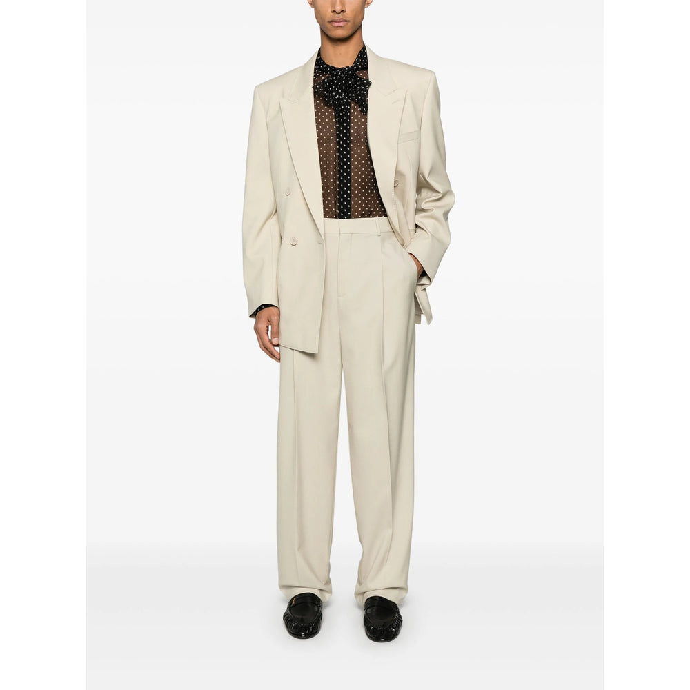 Saint Laurent Black Shirts Men