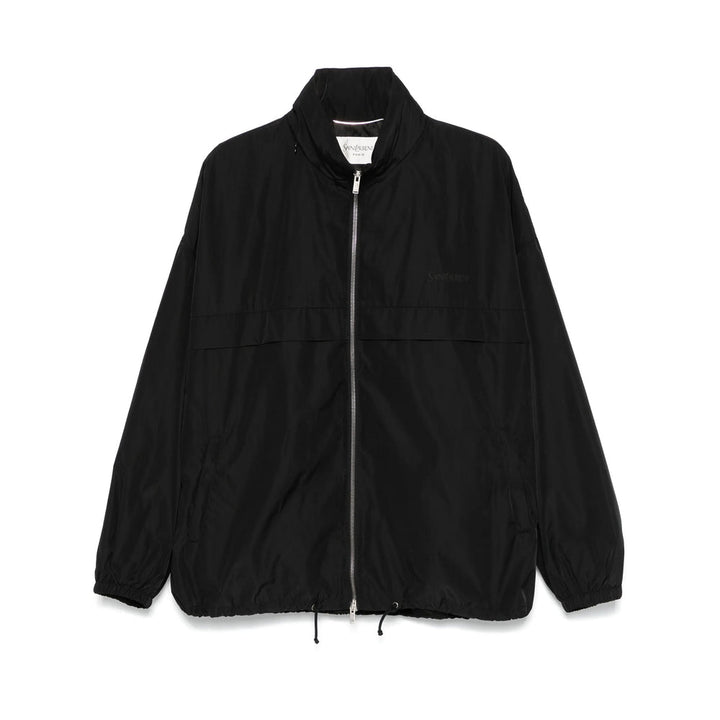 Saint Laurent Black Jackets - Lightweight Jackets Men