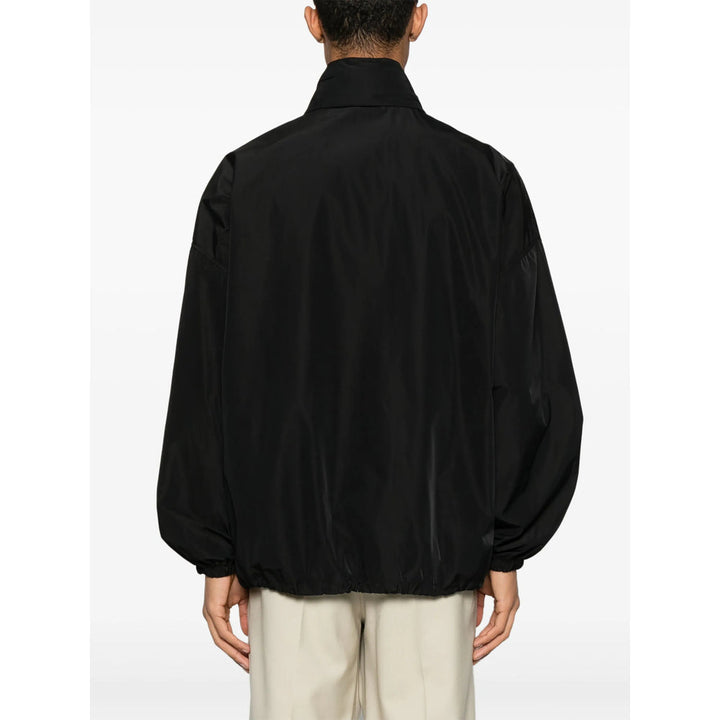 Saint Laurent Black Jackets - Lightweight Jackets Men