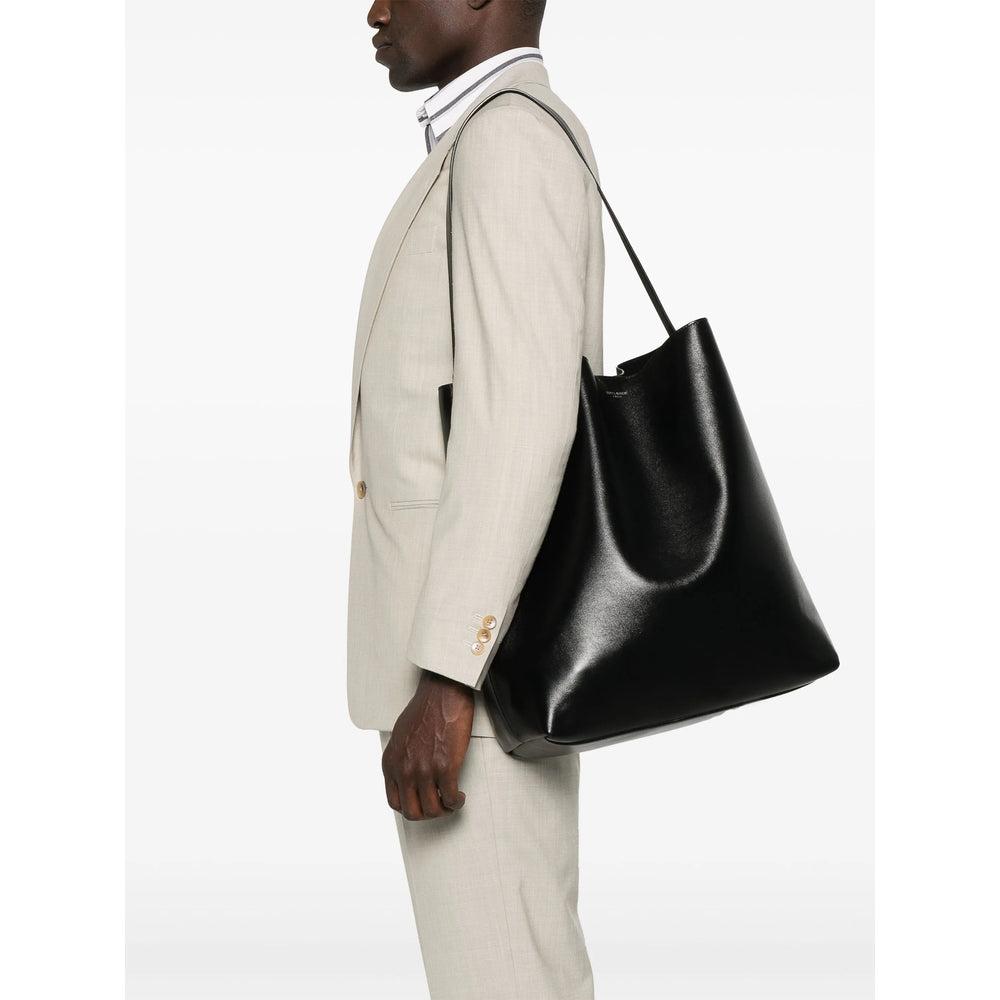 Saint Laurent Black Tote Bags Men