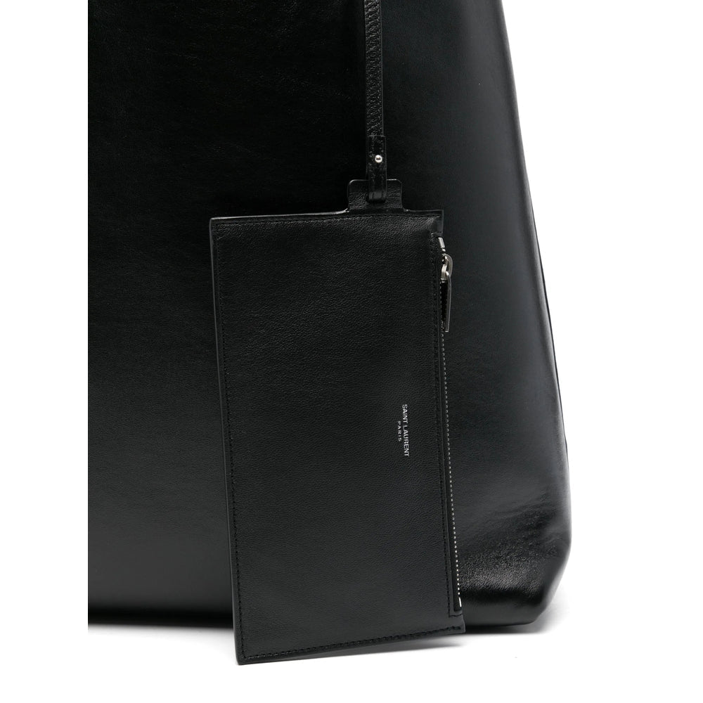 Saint Laurent Black Tote Bags Men