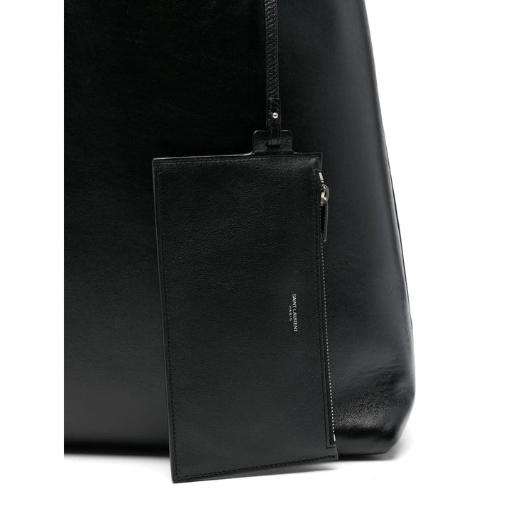Saint Laurent Black Tote Bags Men