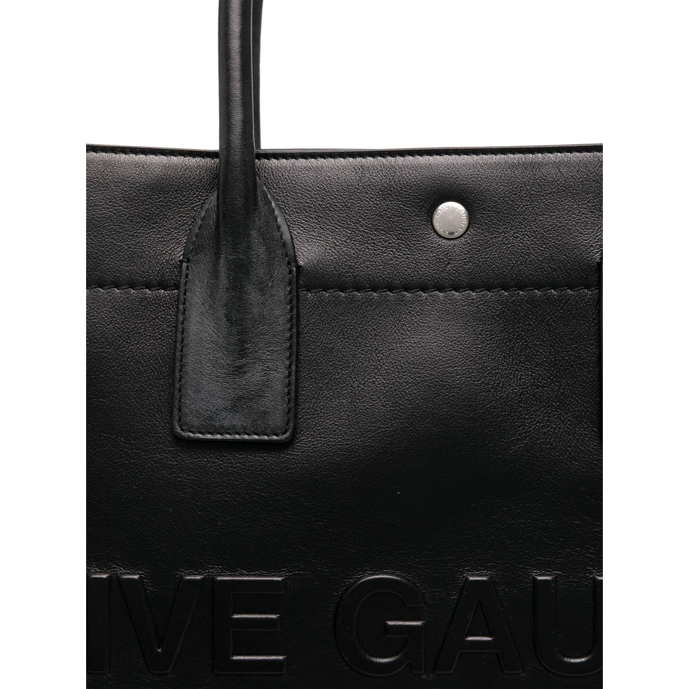 Saint Laurent Black Tote Bags Men
