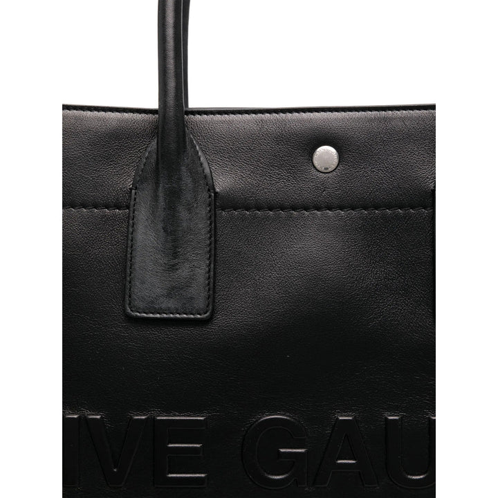 Saint Laurent Black Tote Bags Men