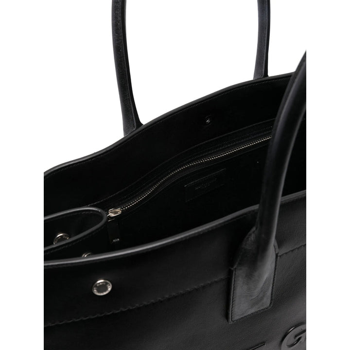 Saint Laurent Black Tote Bags Men
