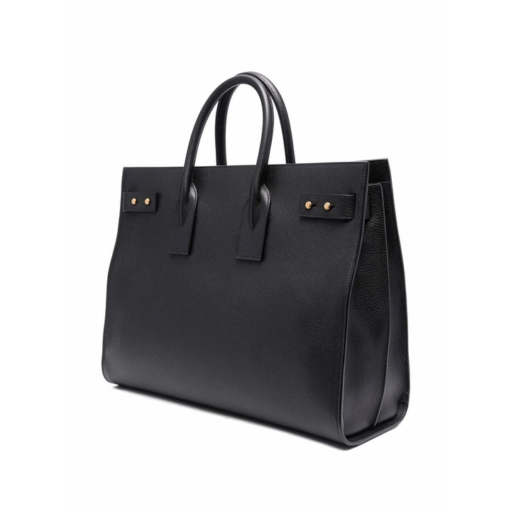 Saint Laurent Black Tote Bags Men