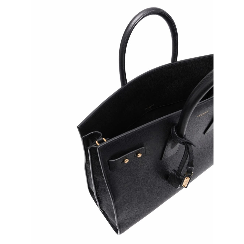 Saint Laurent Black Tote Bags Men