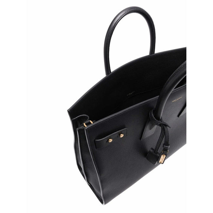 Saint Laurent Black Tote Bags Men